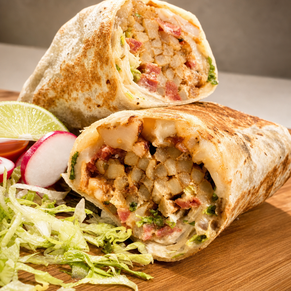 Shawarma & Fries