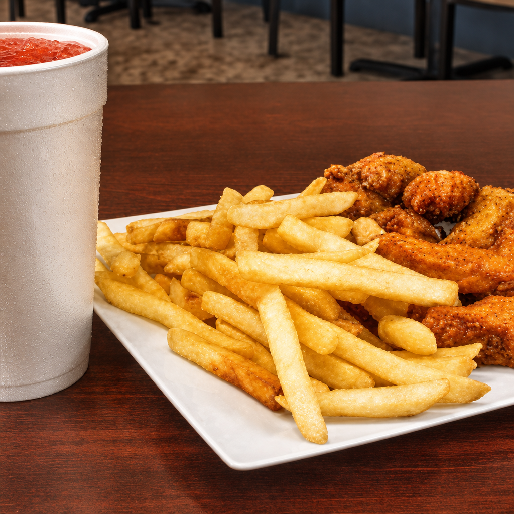 6 Pieces Wings Combo