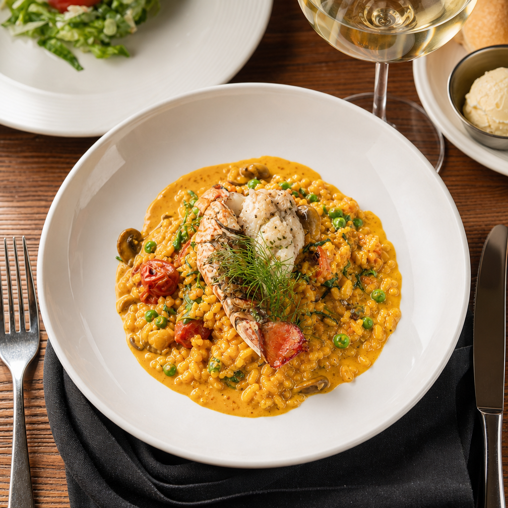Lobster Risotto