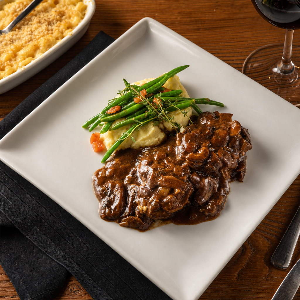 Steak Diane