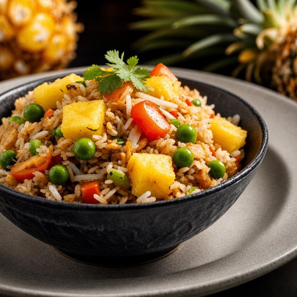 Pineapple Fried Rice.
