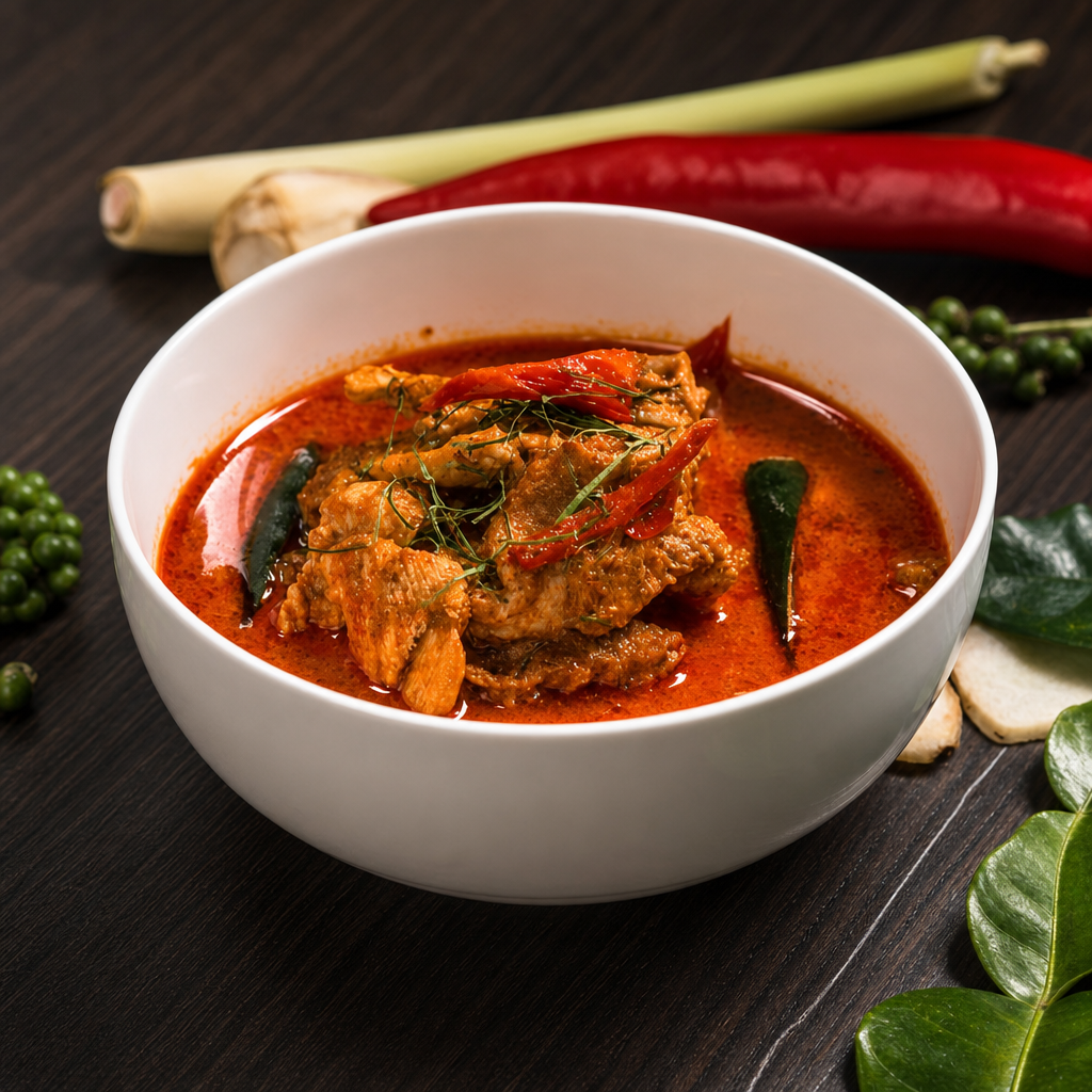 Red Curry.