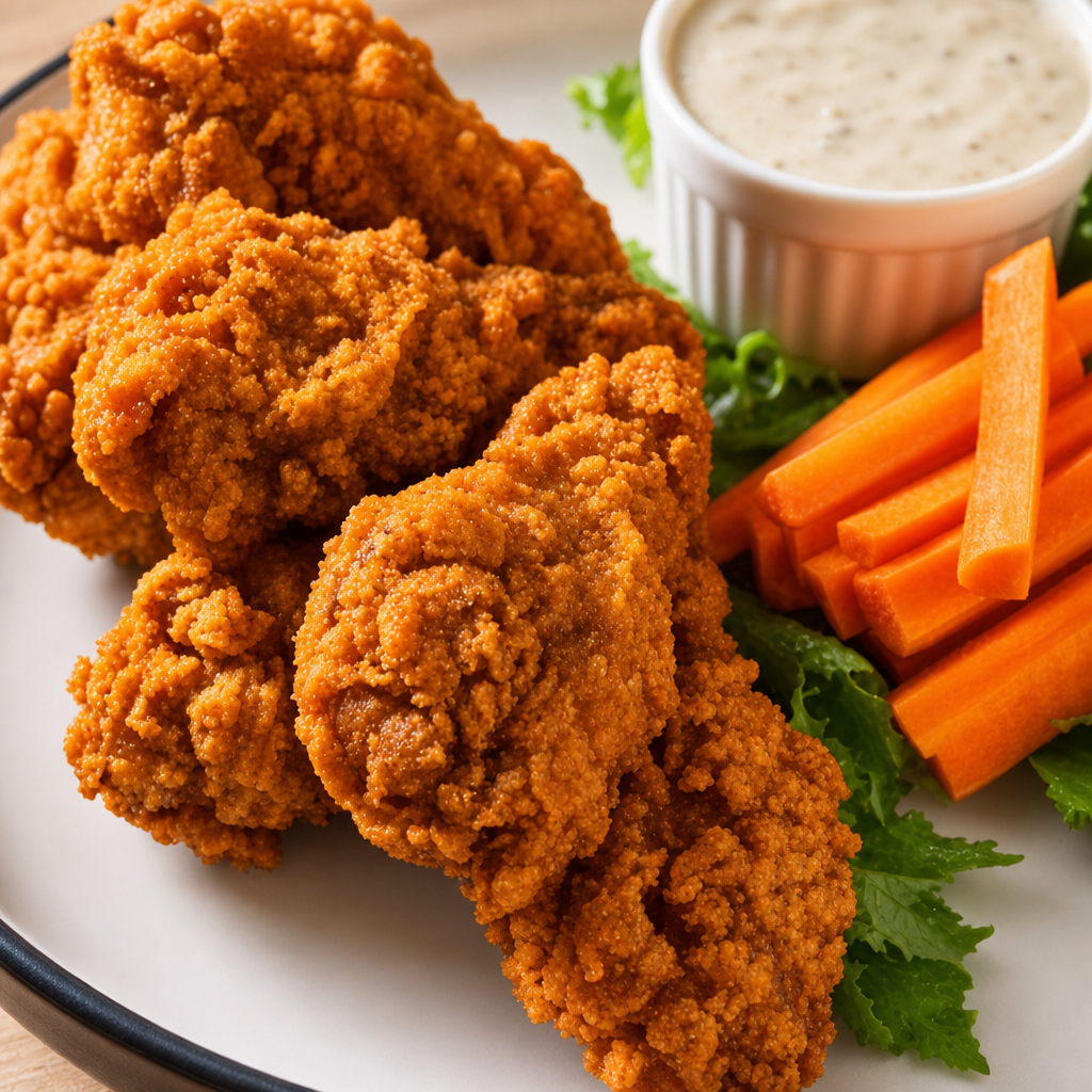Spicy Wings.