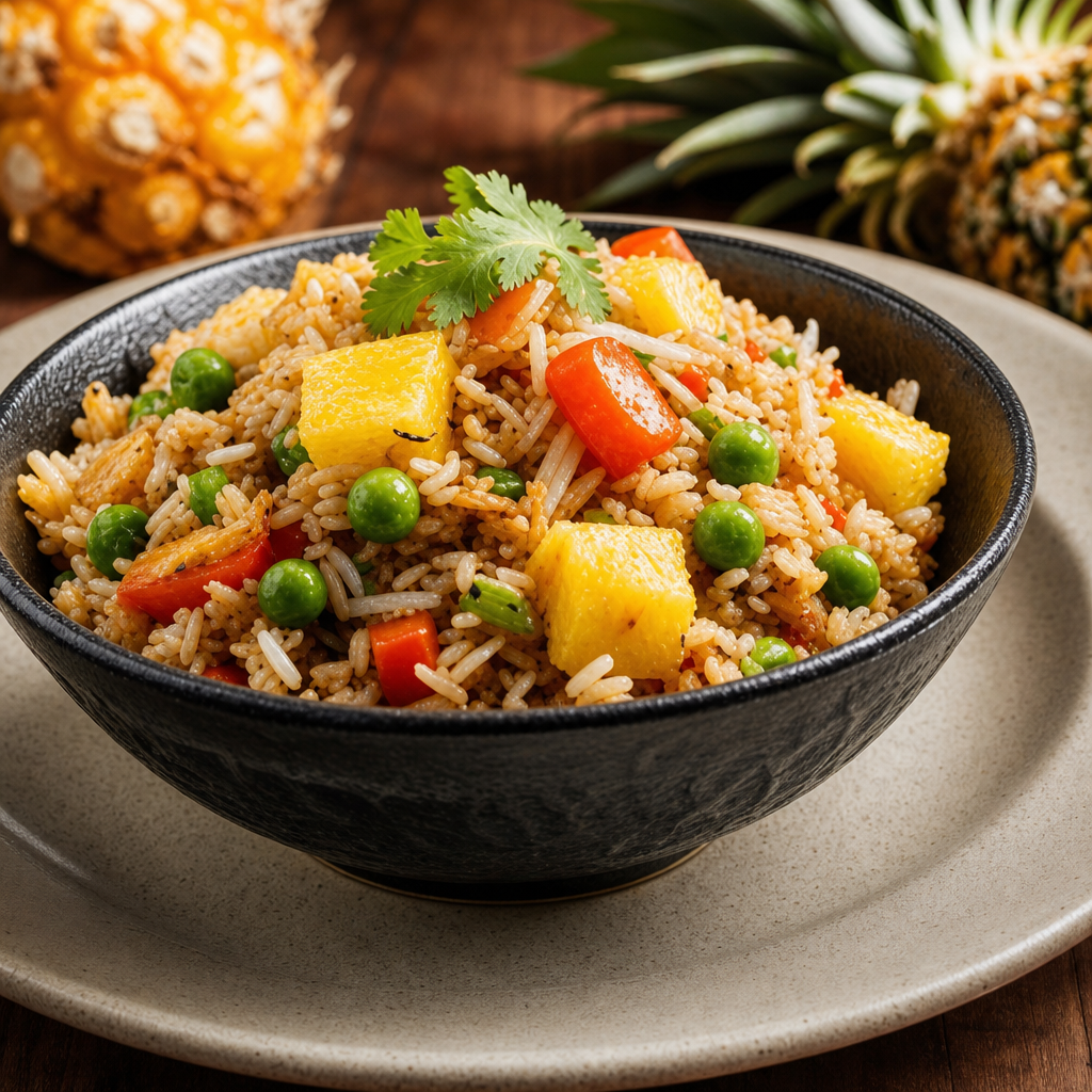 Pineapple Fried Rice.