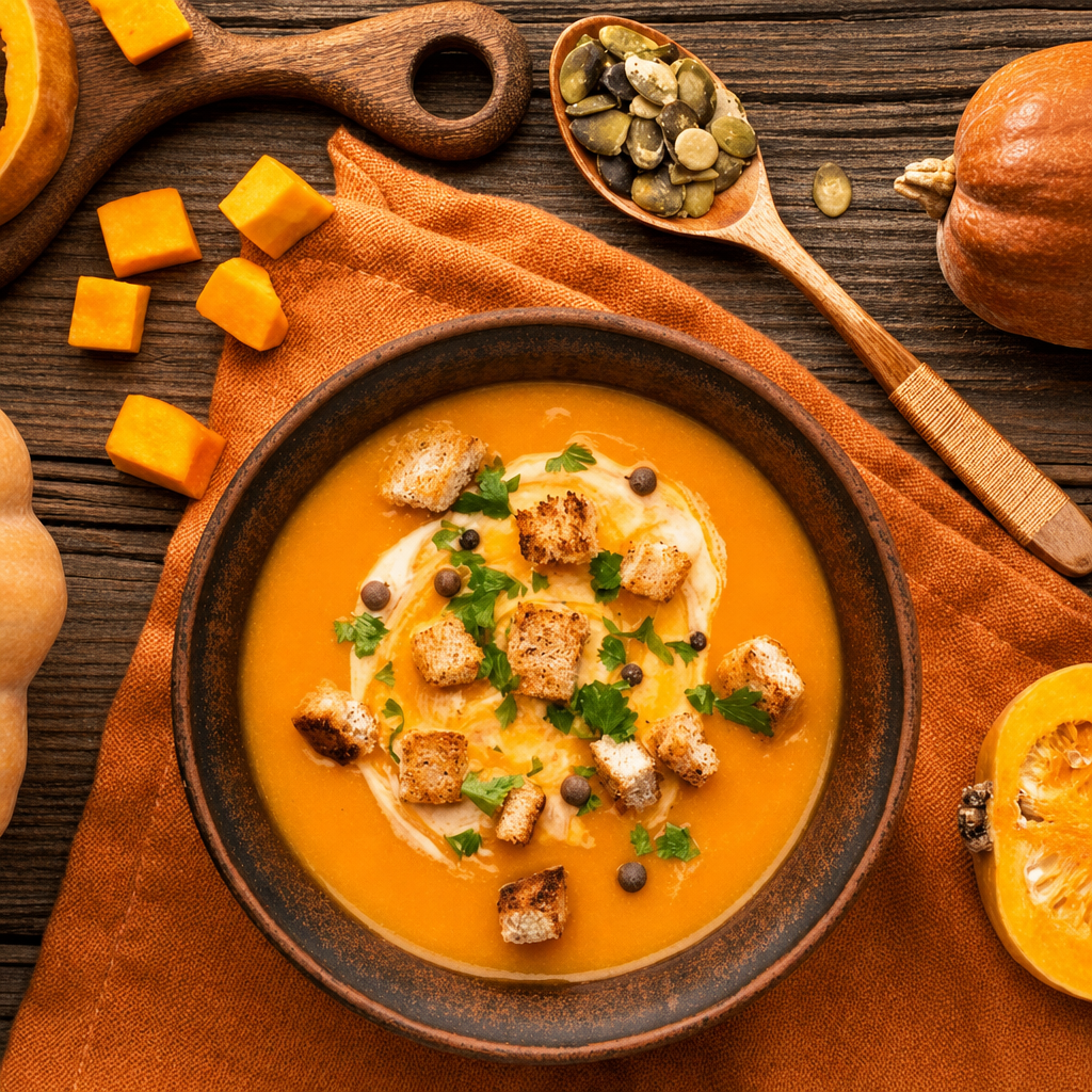 Pumpkin Curry.