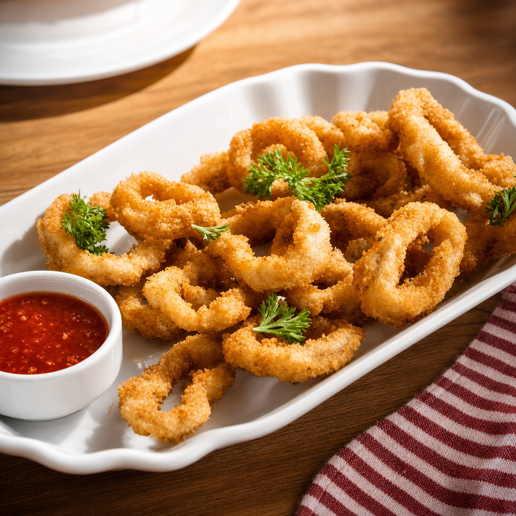 Fried Calamari.