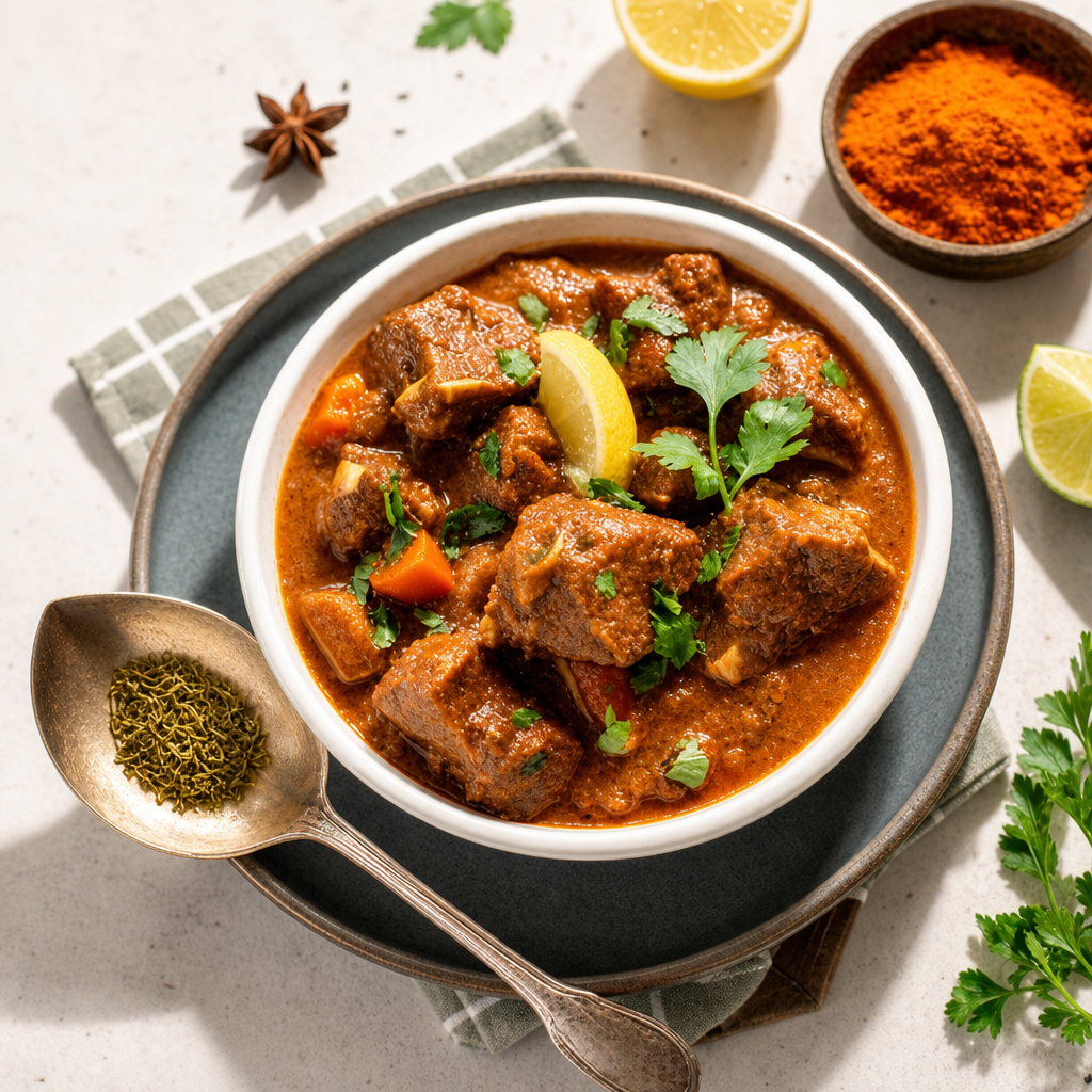 Lamb Curry.