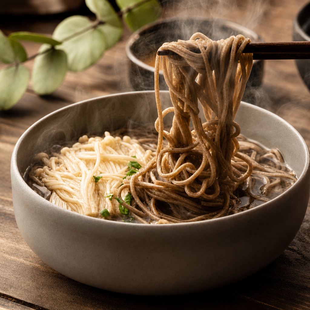 Boiled Noodles.