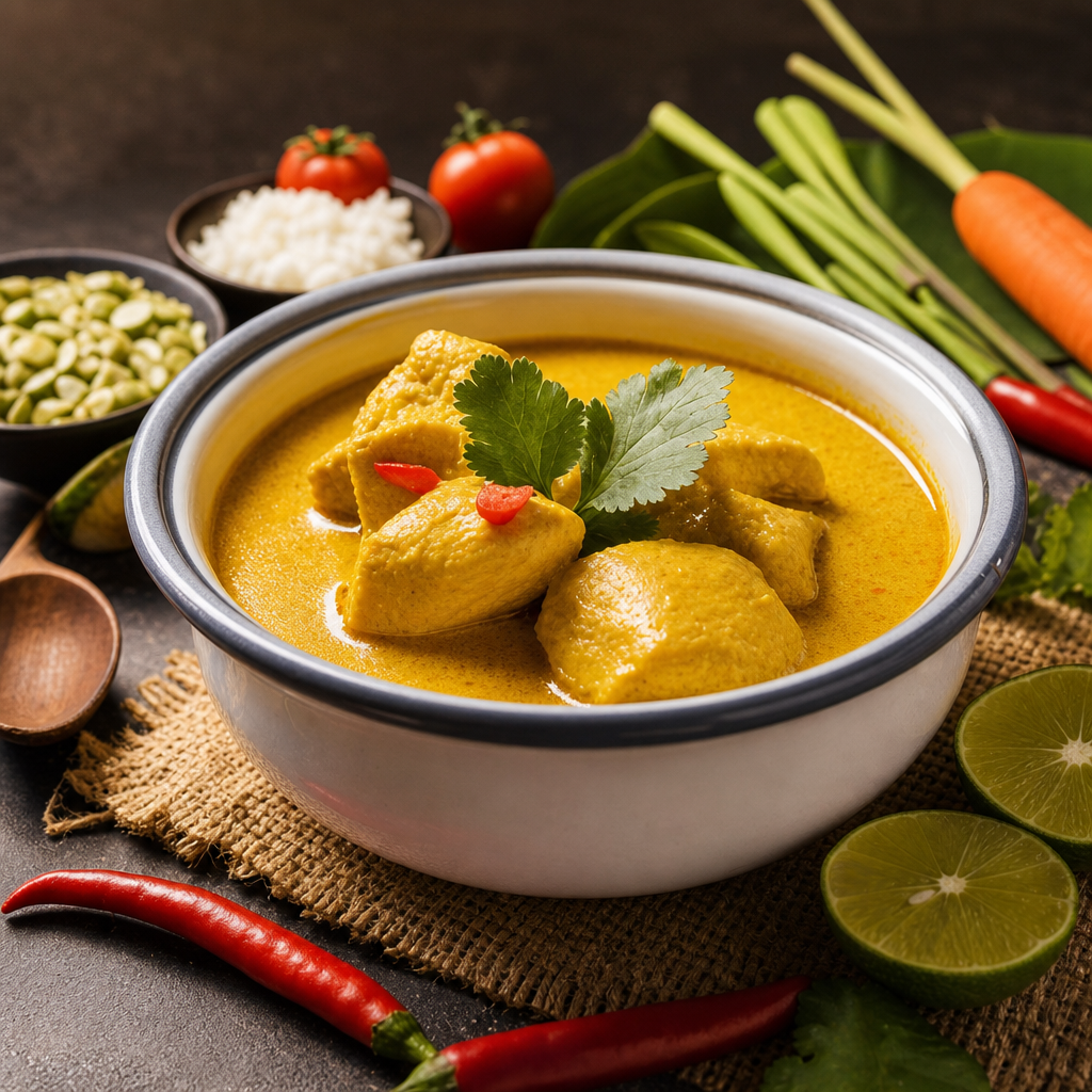 Yellow Curry.