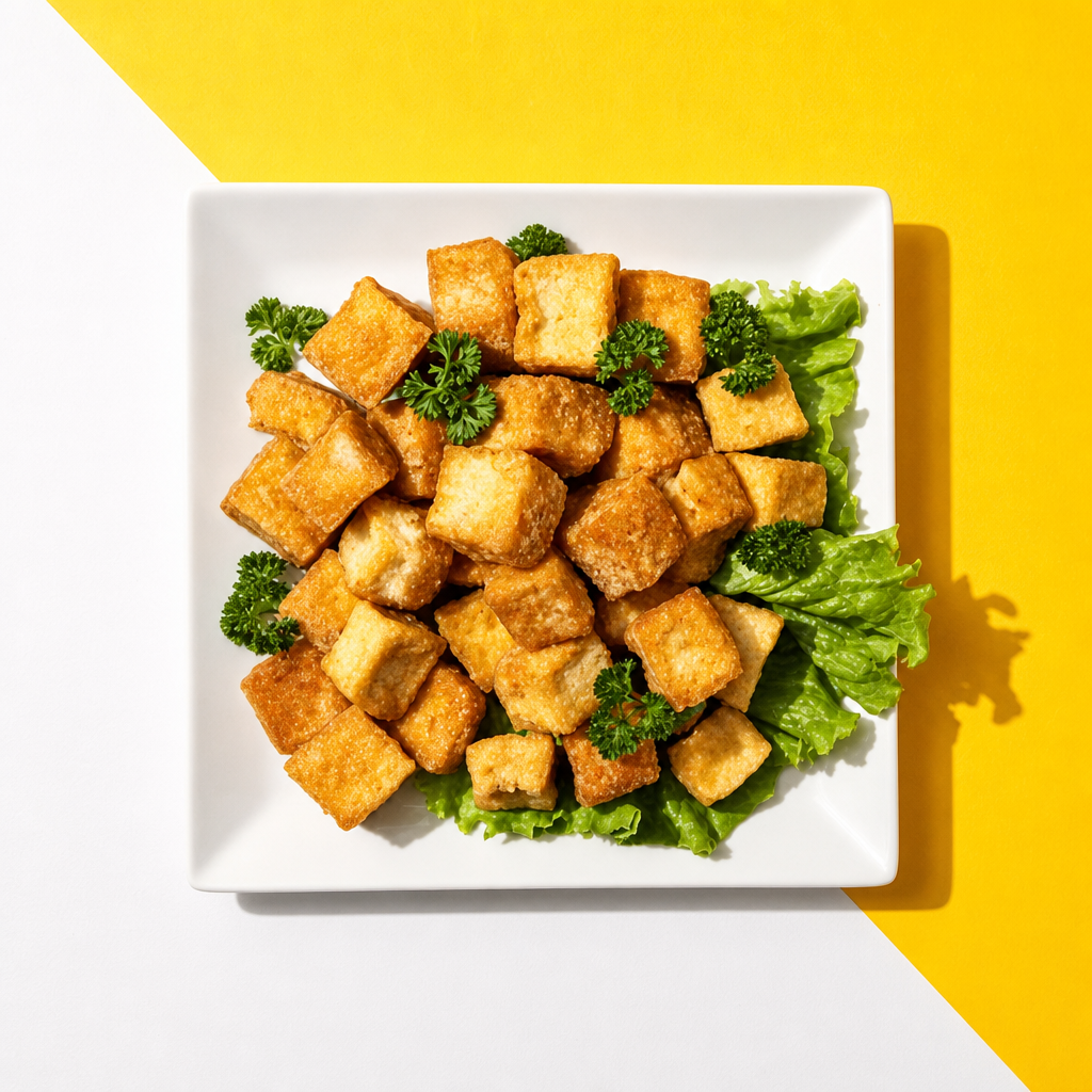 Crispy Tofu.