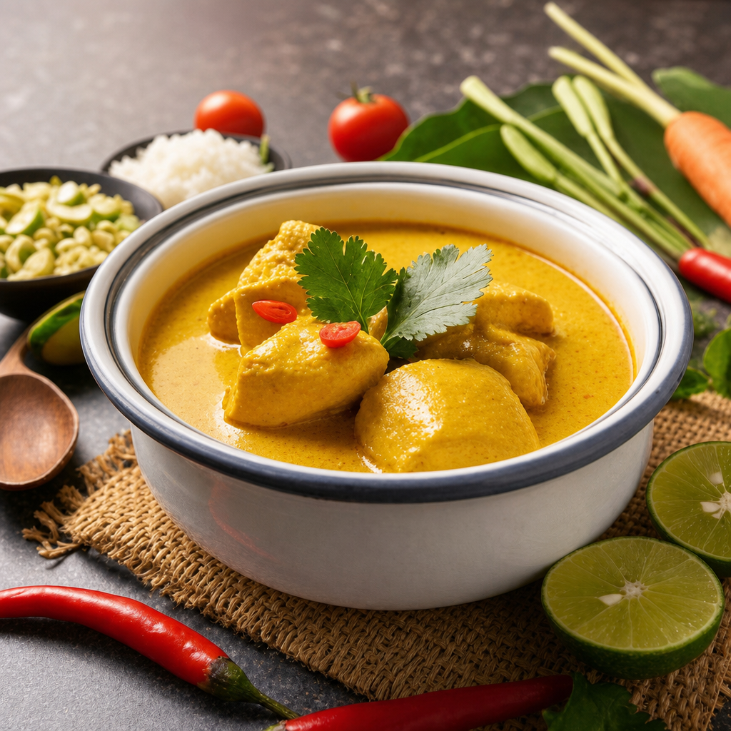 Yellow Curry.