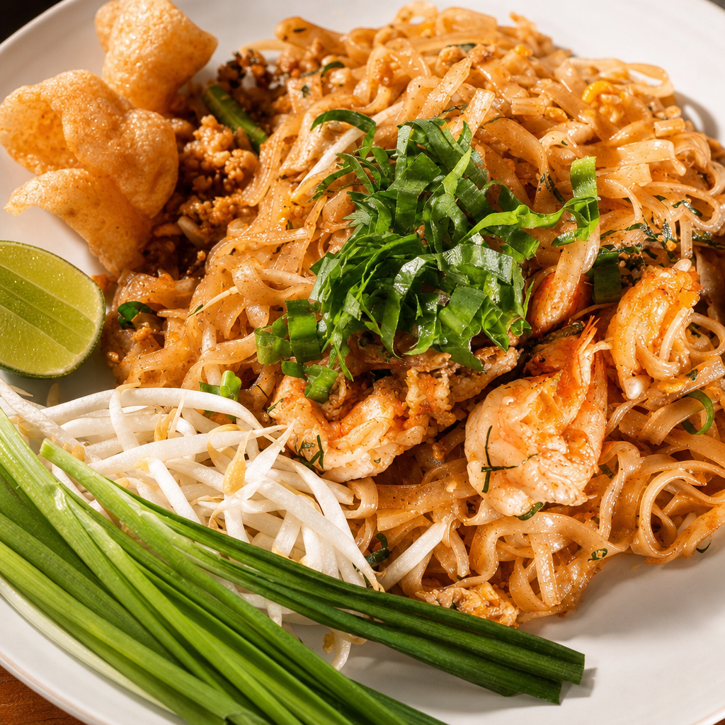 Pad Thai Noodles.