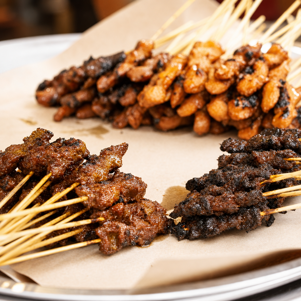Satay (Chicken or Beef)