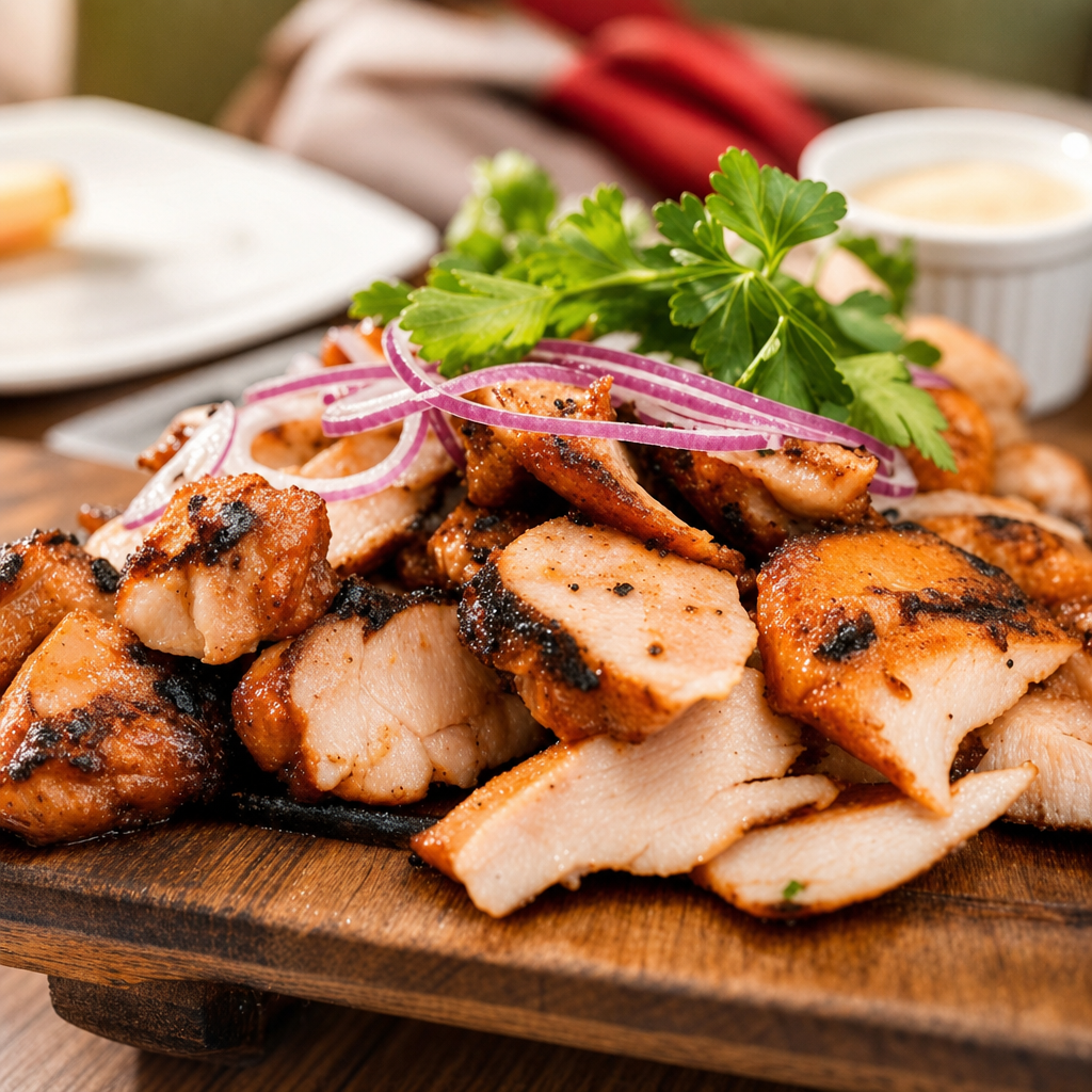 Barbecue Pork.