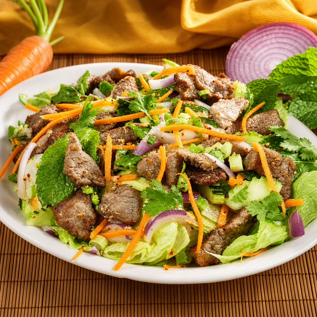 Beef Salad.