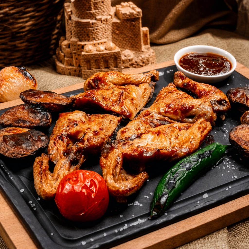 Barbecue Chicken.