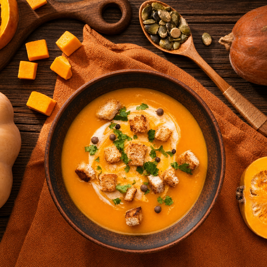 Pumpkin Curry.