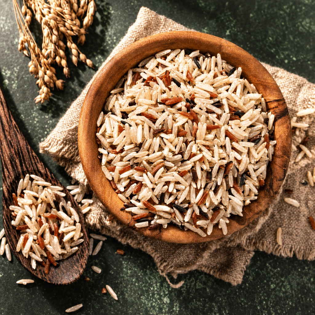 Brown Rice.