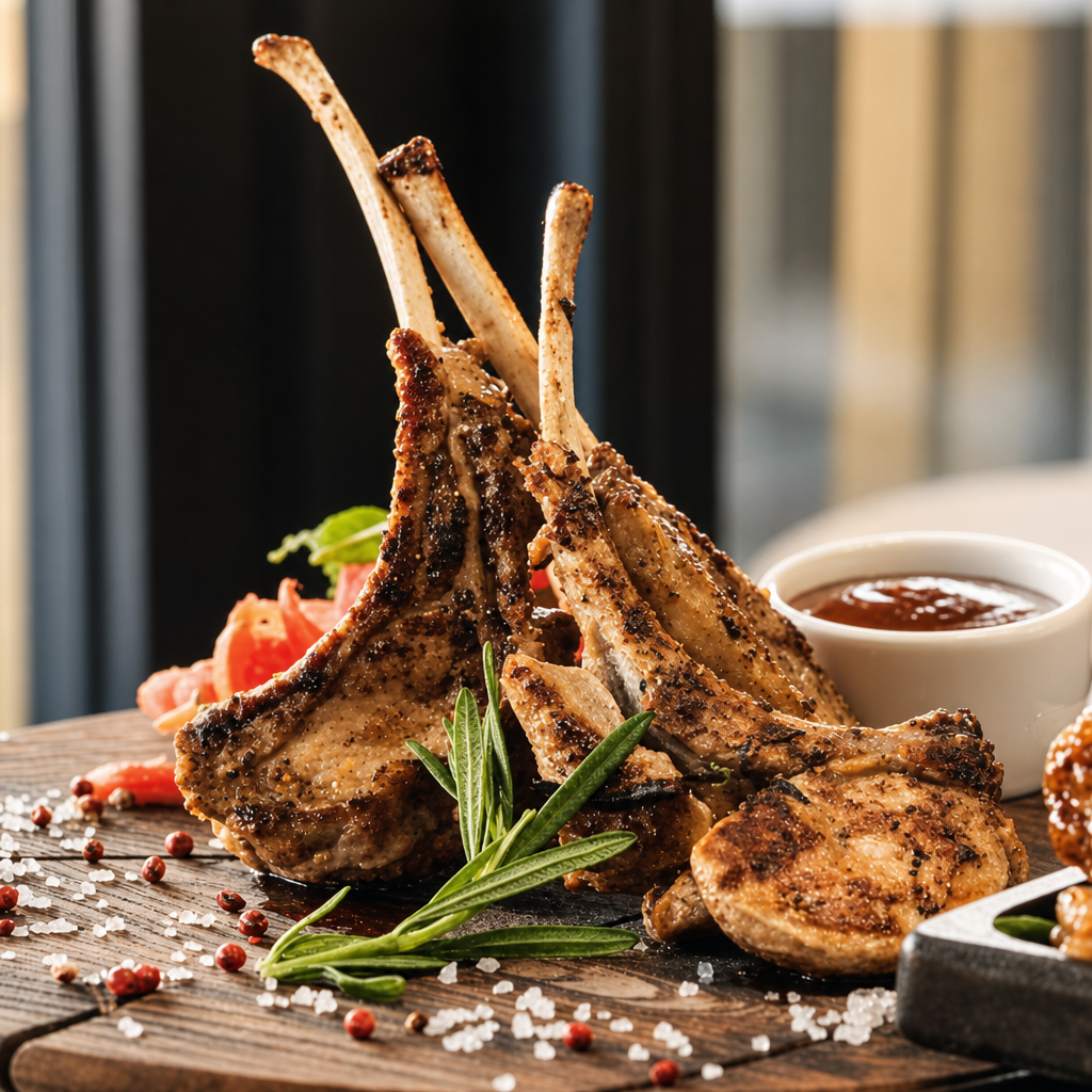 Barbecue Lamb.