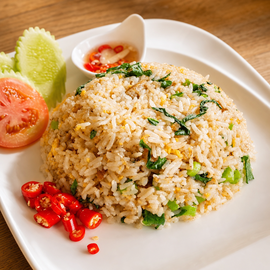Basil Fried Rice.