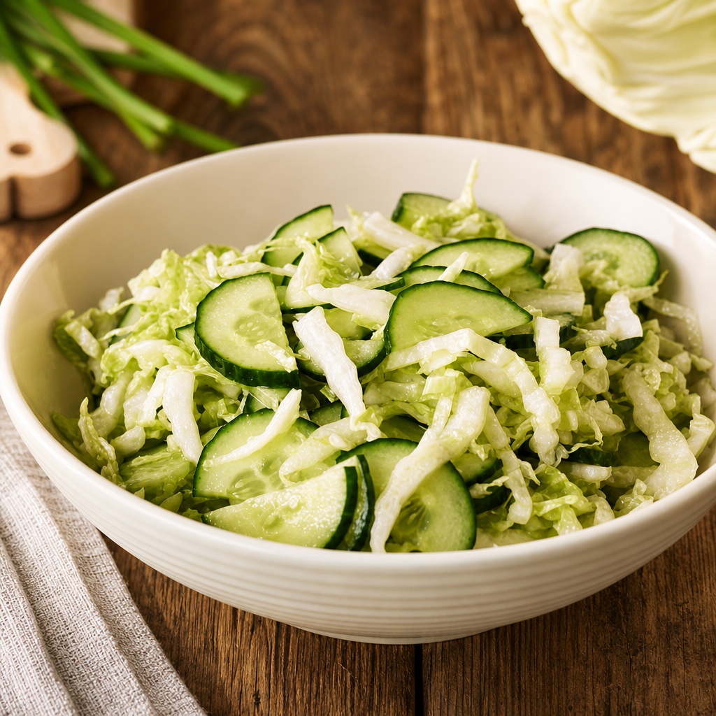 Cucumber Salad.