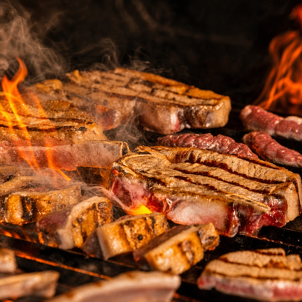Barbecue Beef.