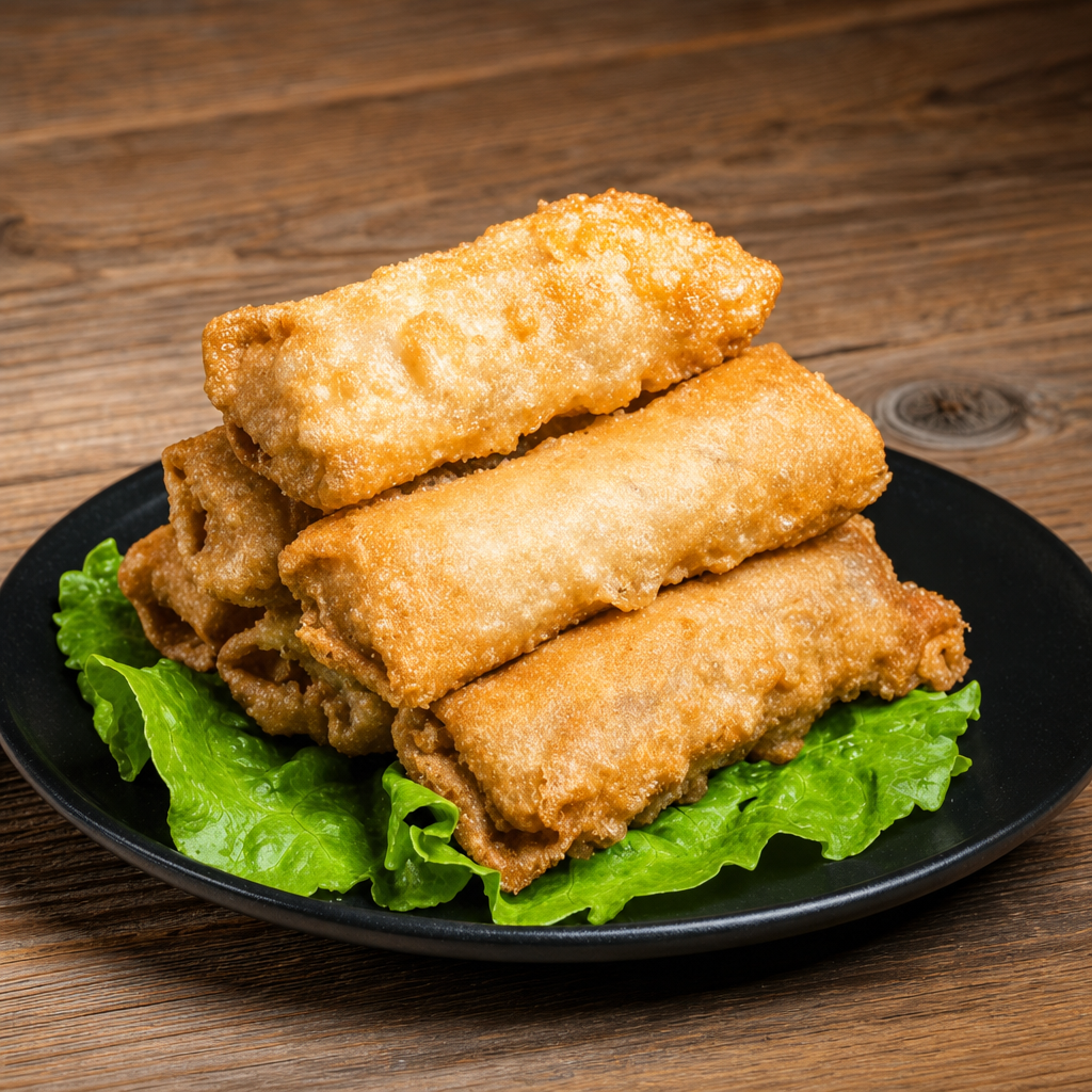 My Thai Crispy Chicken Rolls.