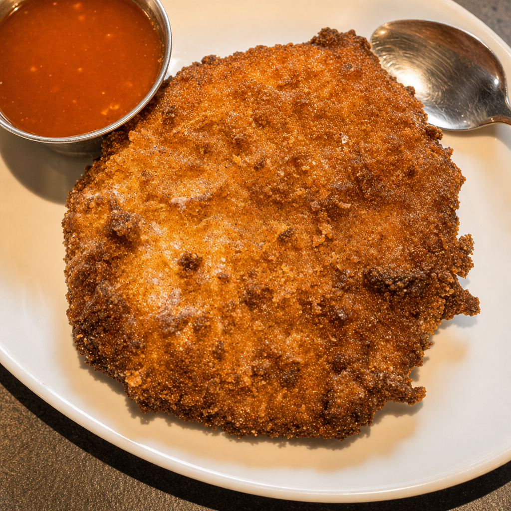 Crab Cake.
