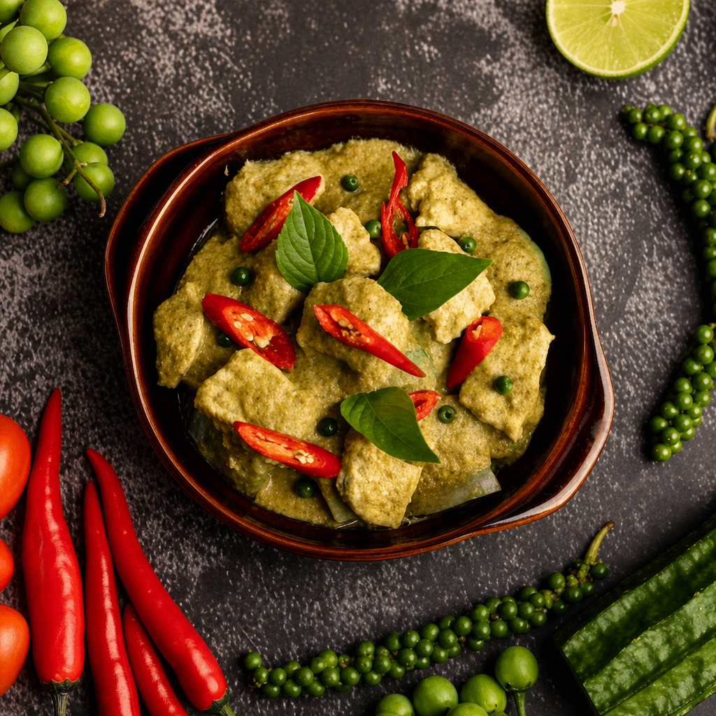 Green Curry.
