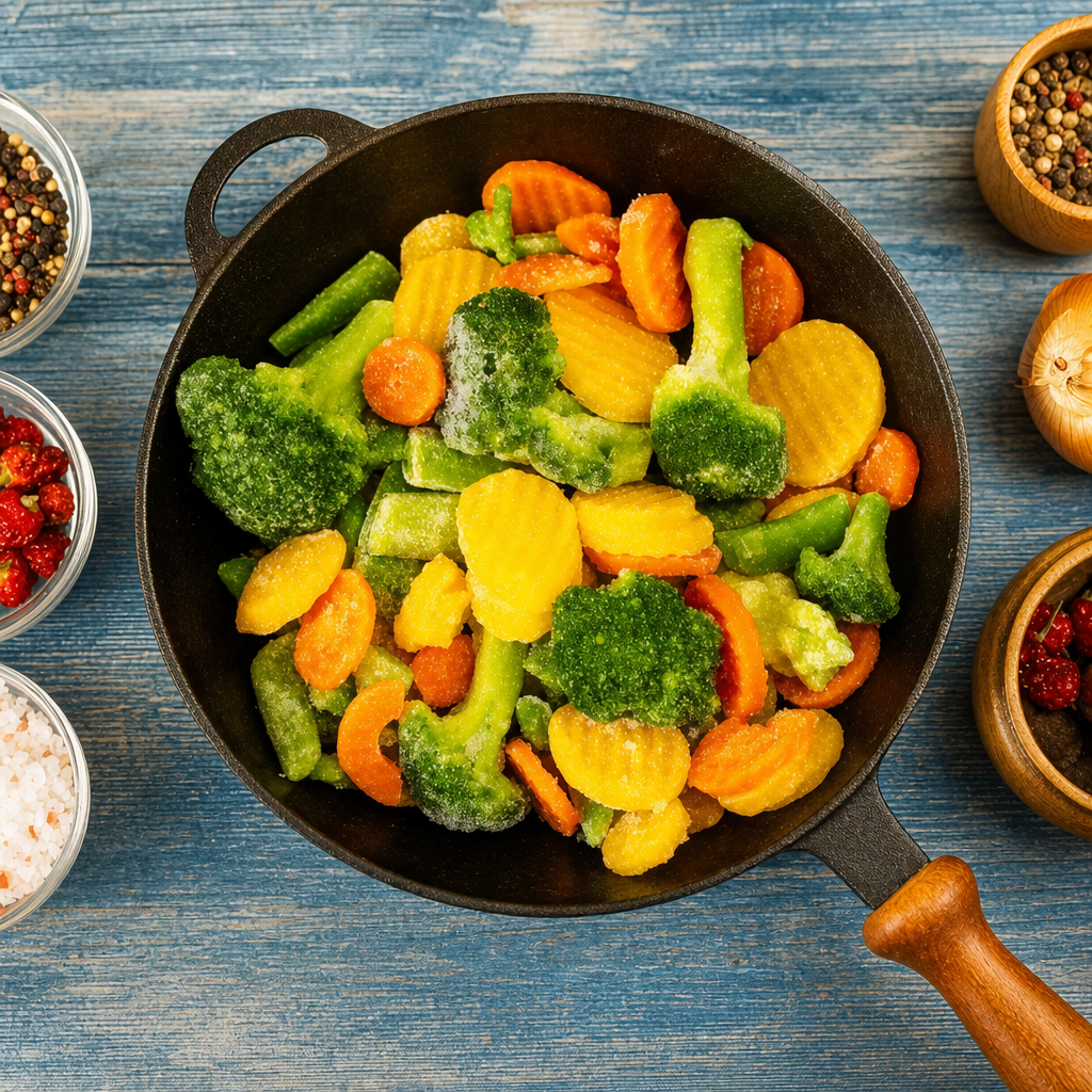 Boiled Vegetables.