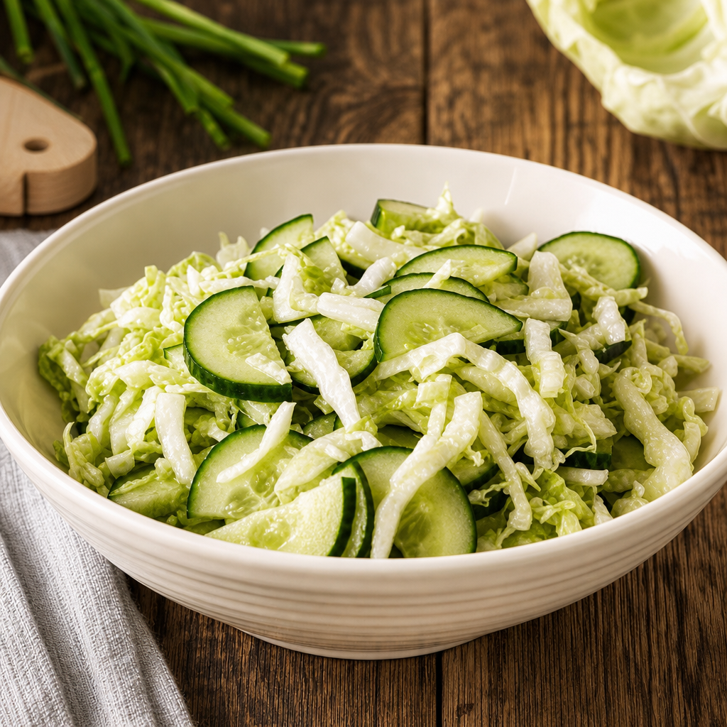 Cucumber Salad.