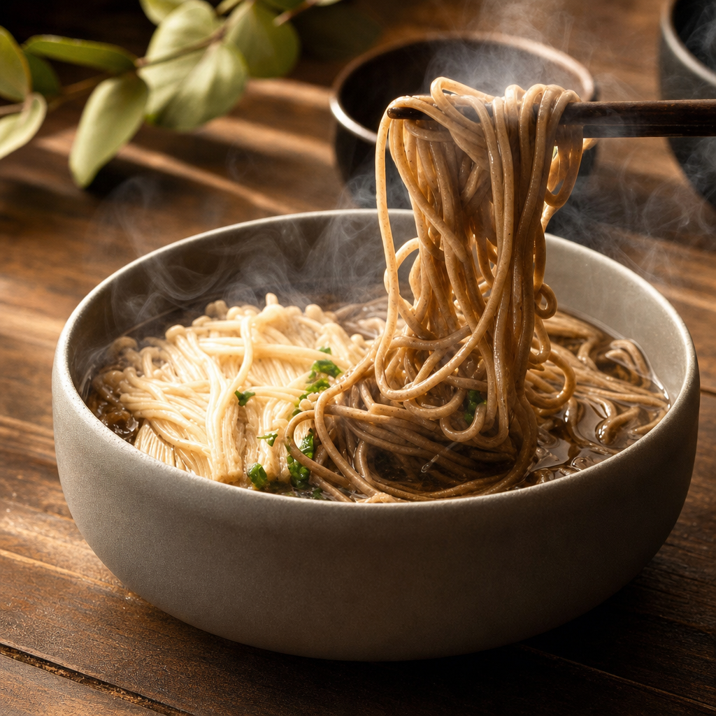 Boiled Noodles.