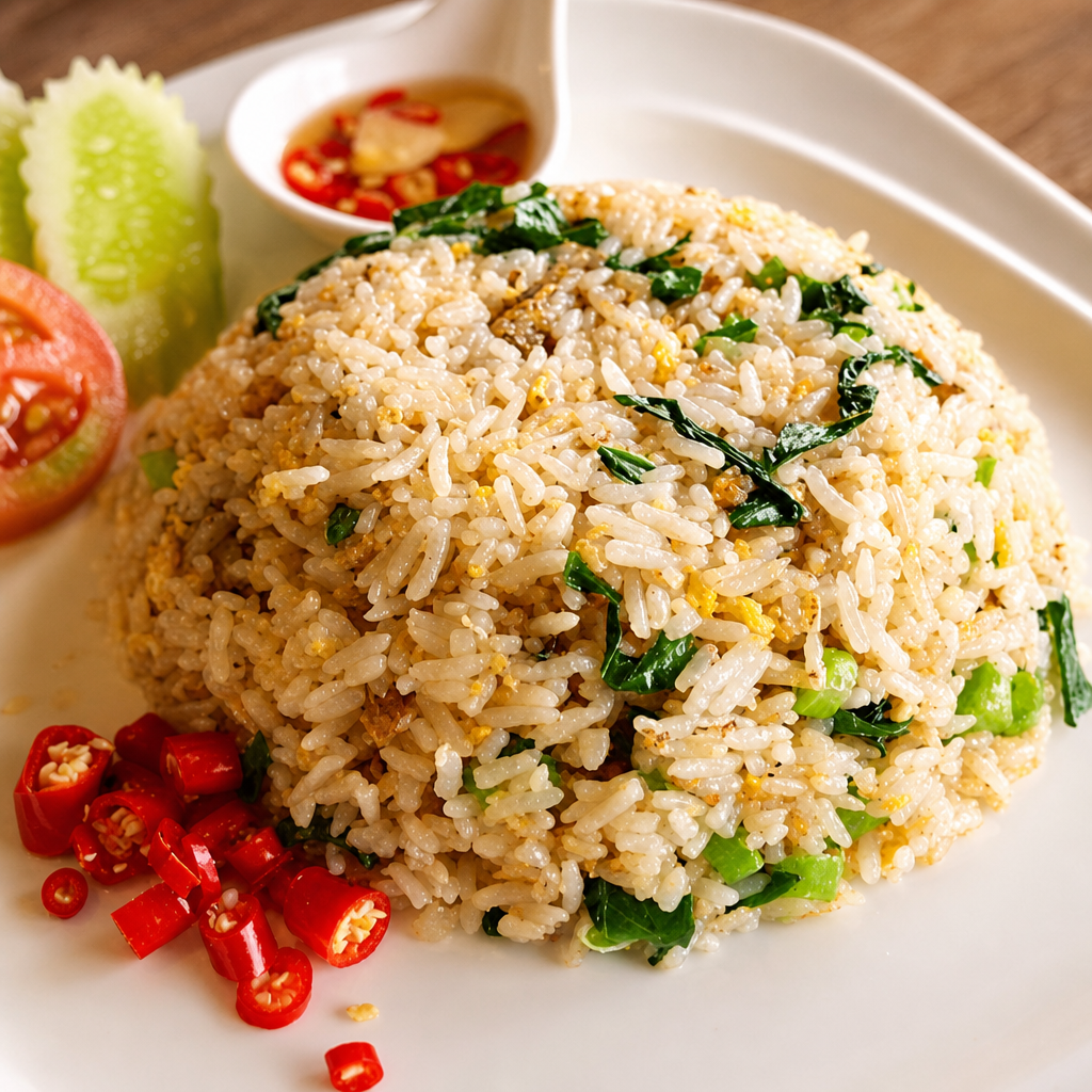 Basil Fried Rice.