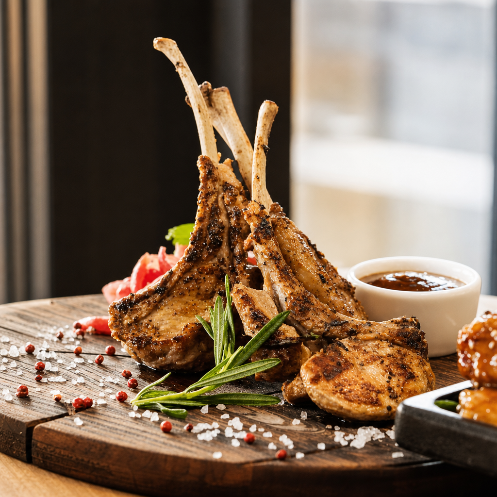 Barbecue Lamb.