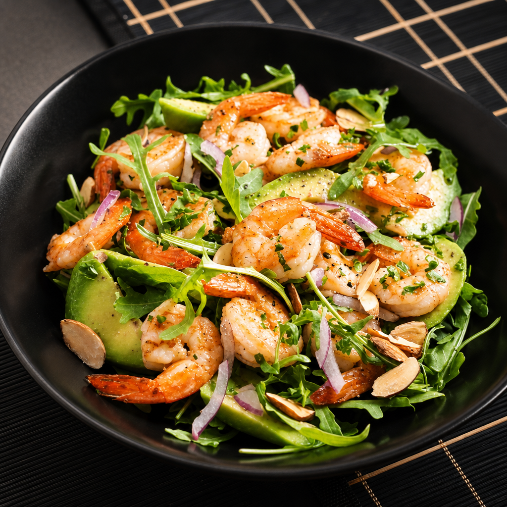 Seafood Salad.