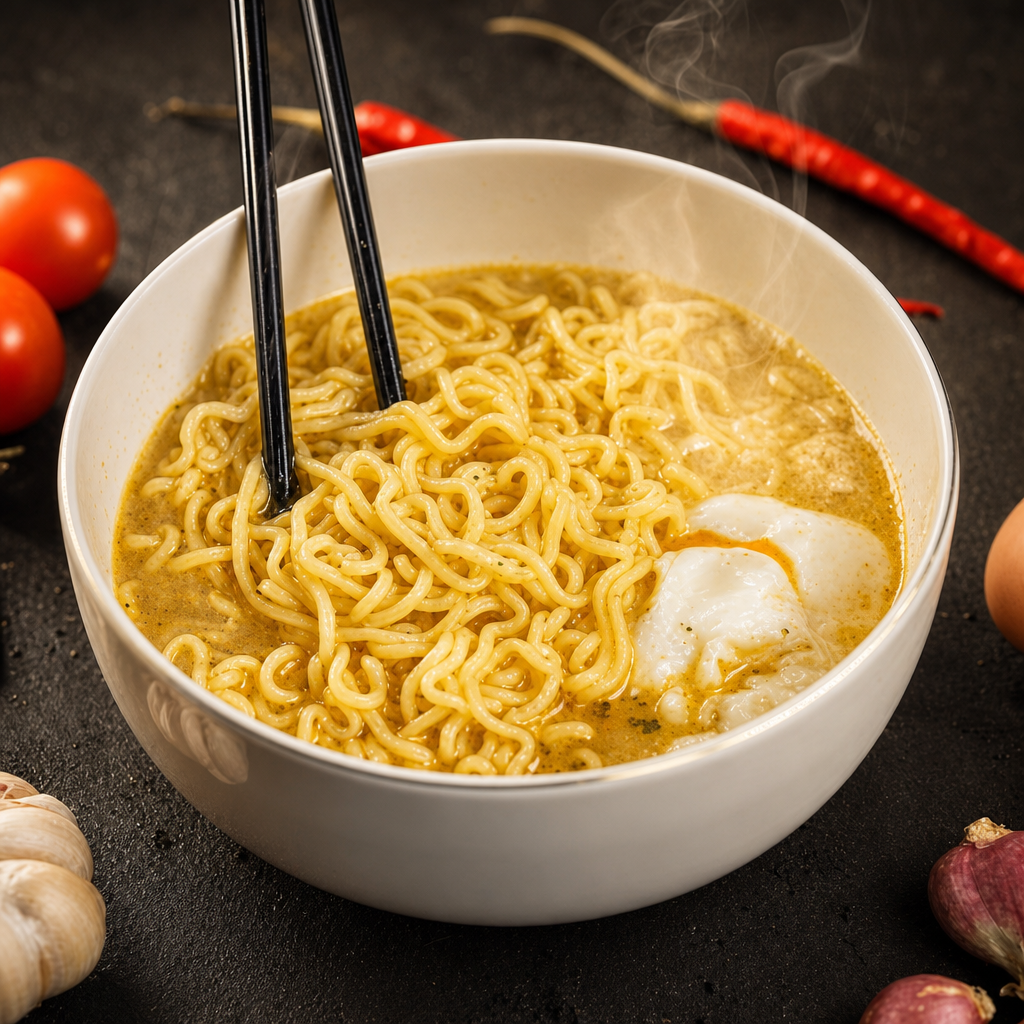 My Thai Egg Noodles