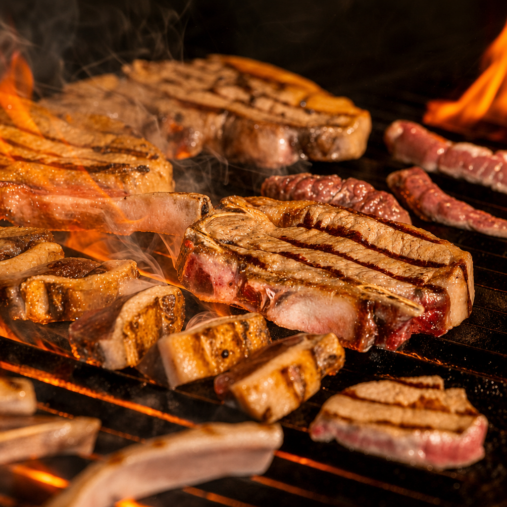 Barbecue Beef.