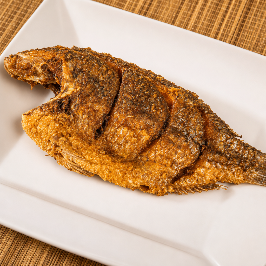 Crispy Fish.