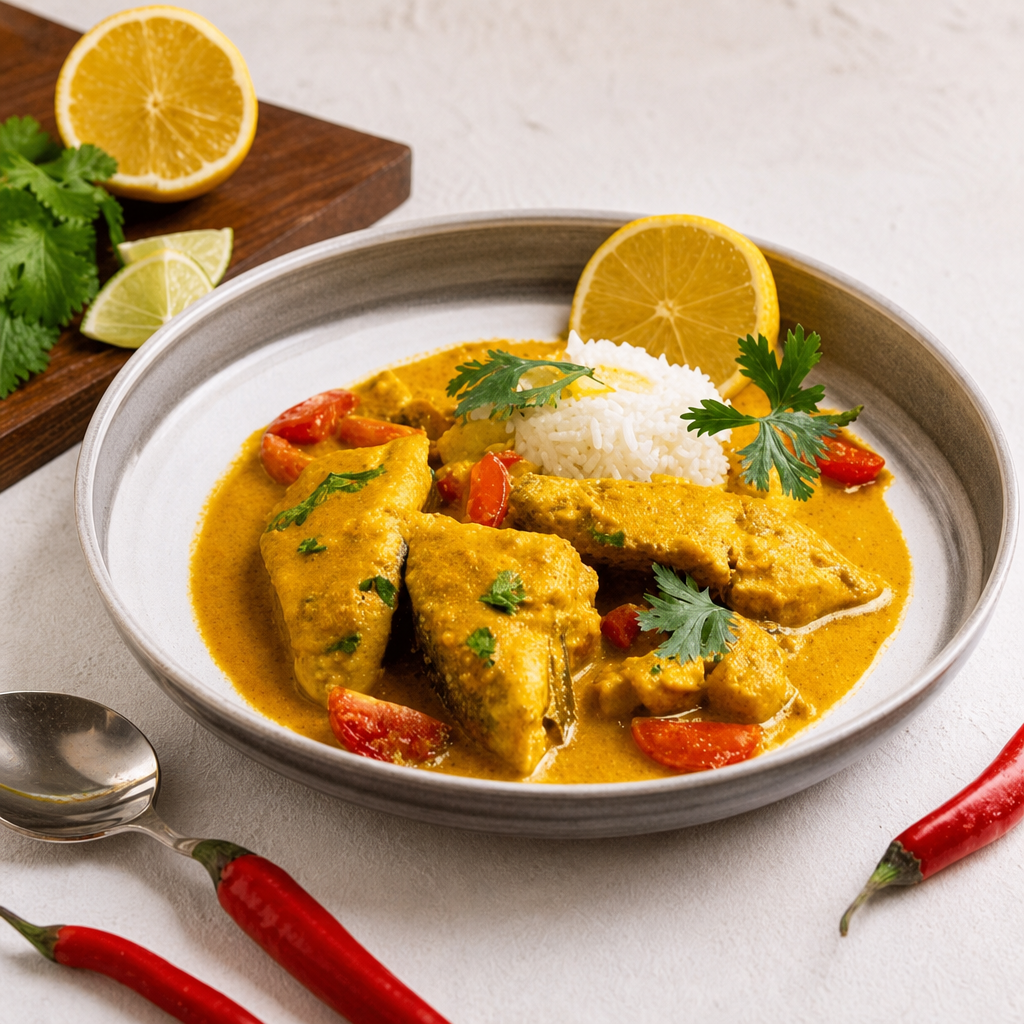 Panang Curry.