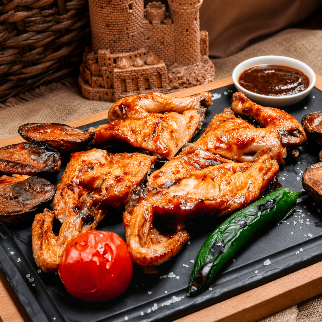 Barbecue Chicken.