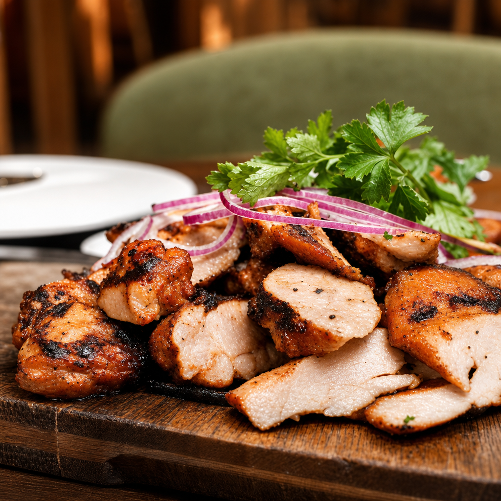 Barbecue Pork.