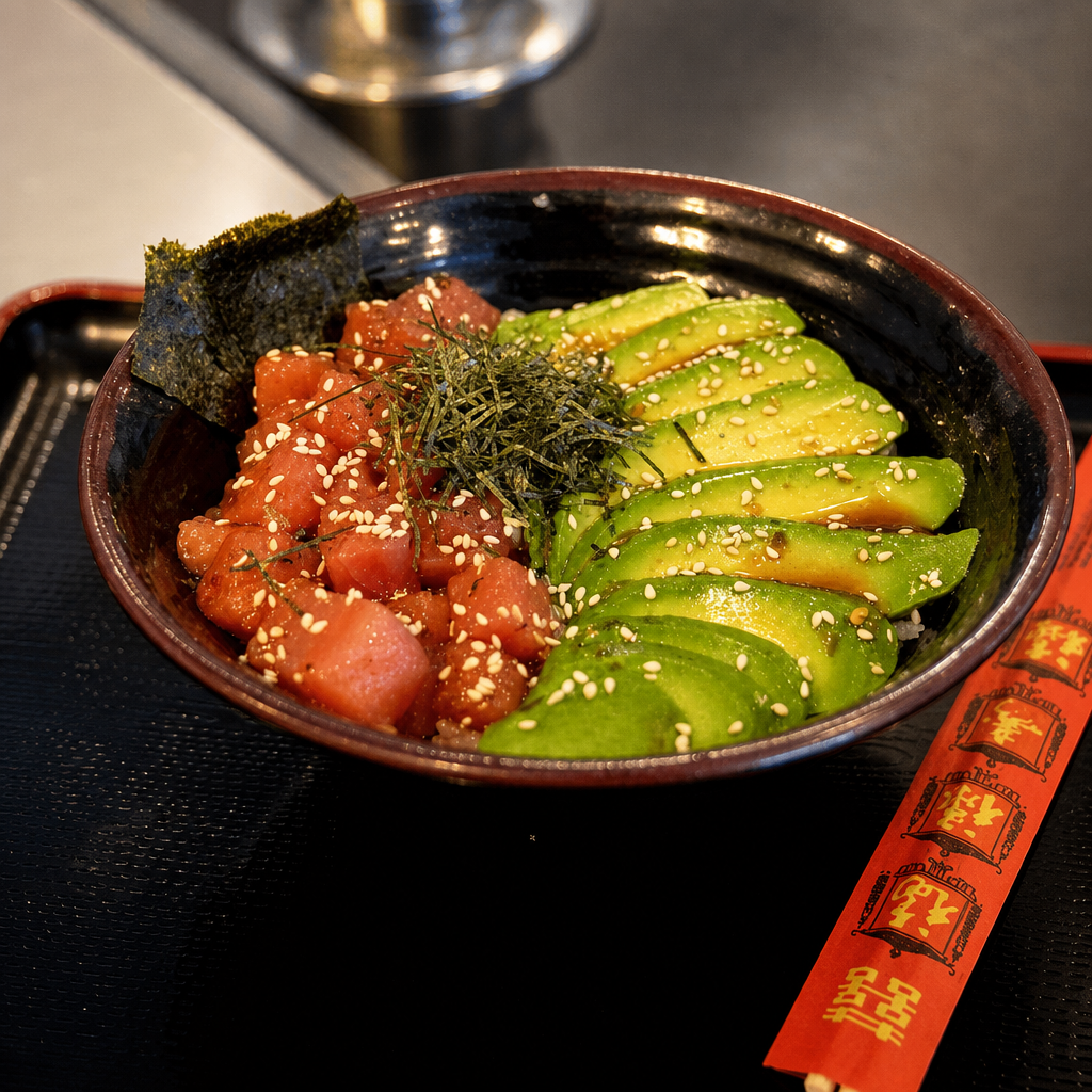 Dinner Poke Don