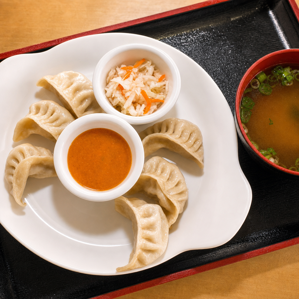 Momo Set Dinner