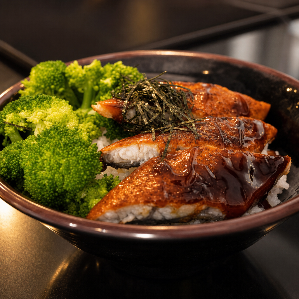 Dinner Unagi Don