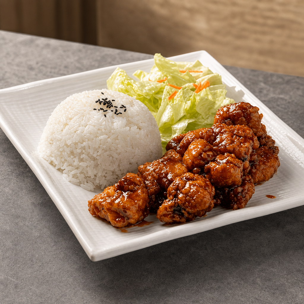Korean Sweet & Spicy Chicken (8).