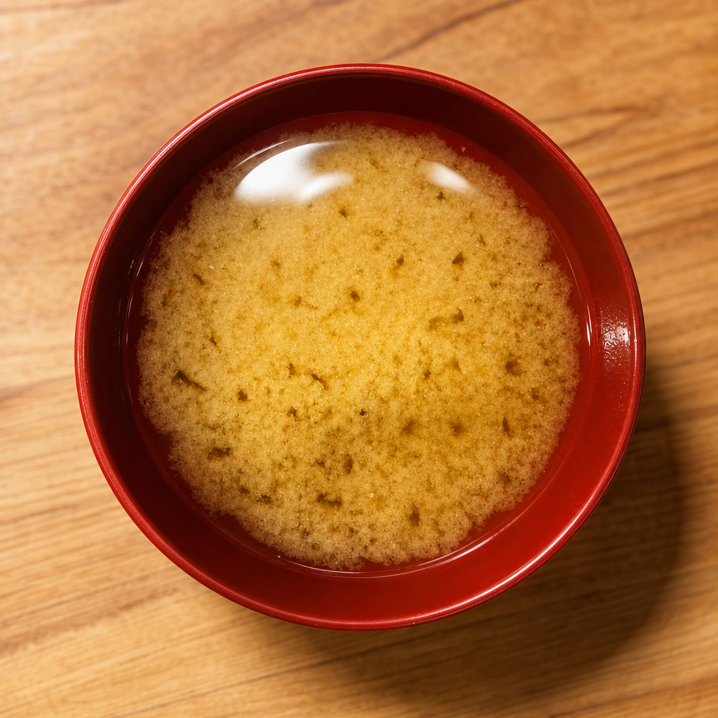 Miso Soup.