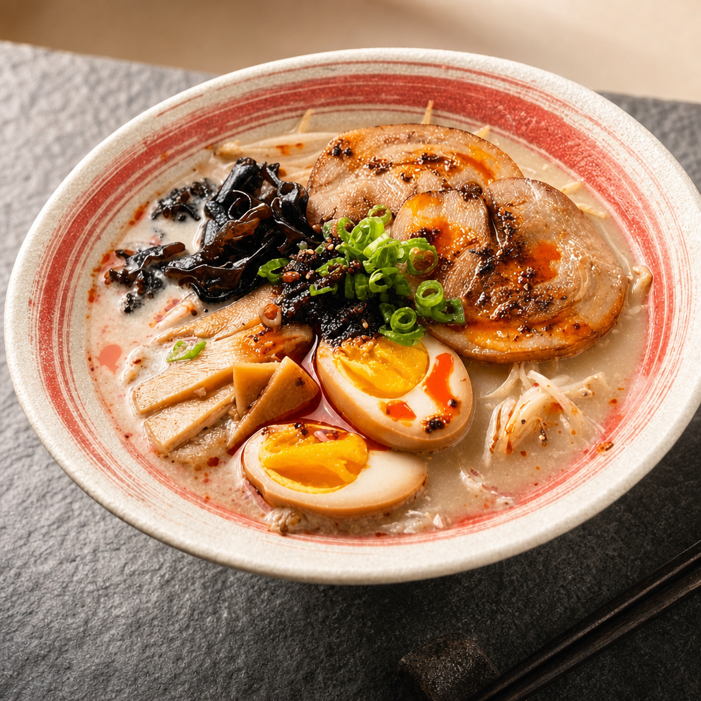 Tonkotsu Ramen.