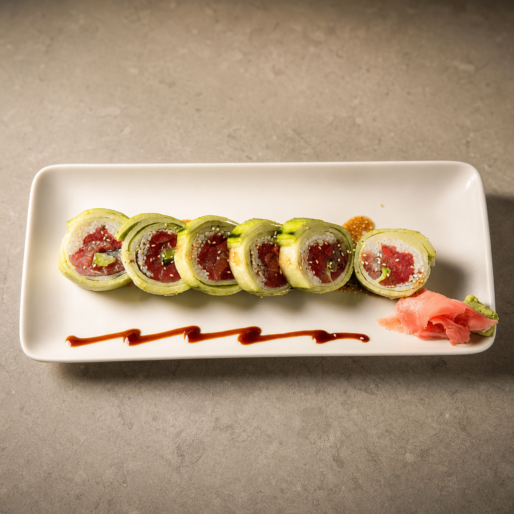 Protein (Cucumber) Roll.