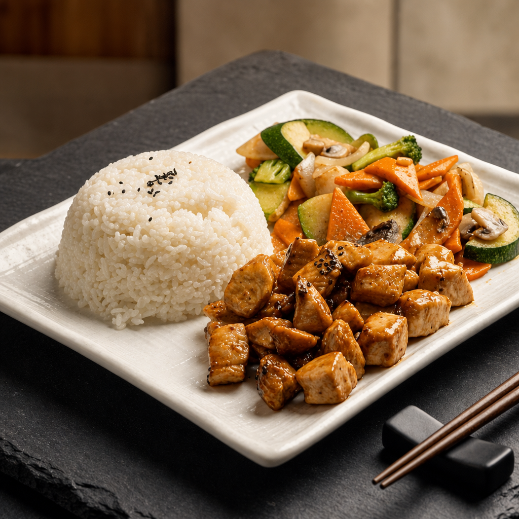 Teriyaki Chicken (Dinner).