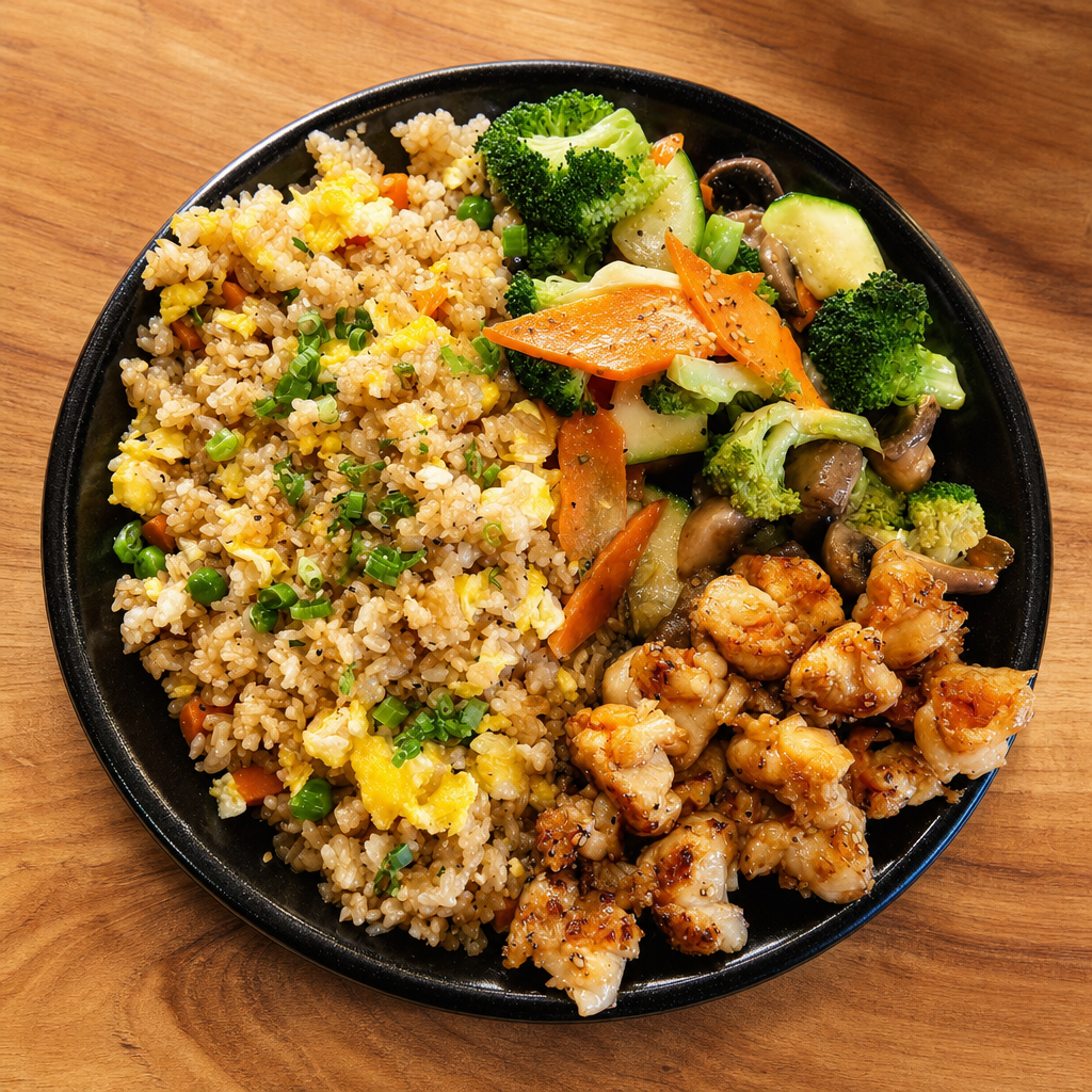 Teriyaki Lobster (Dinner).